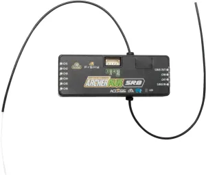 FrSky 2.4GHz Access Archer Plus SR8 6-axis Stabilization Receiver