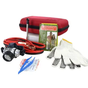 Futuristic Boxing Day sale Set: Roadside Kit Emergency 17-Piece