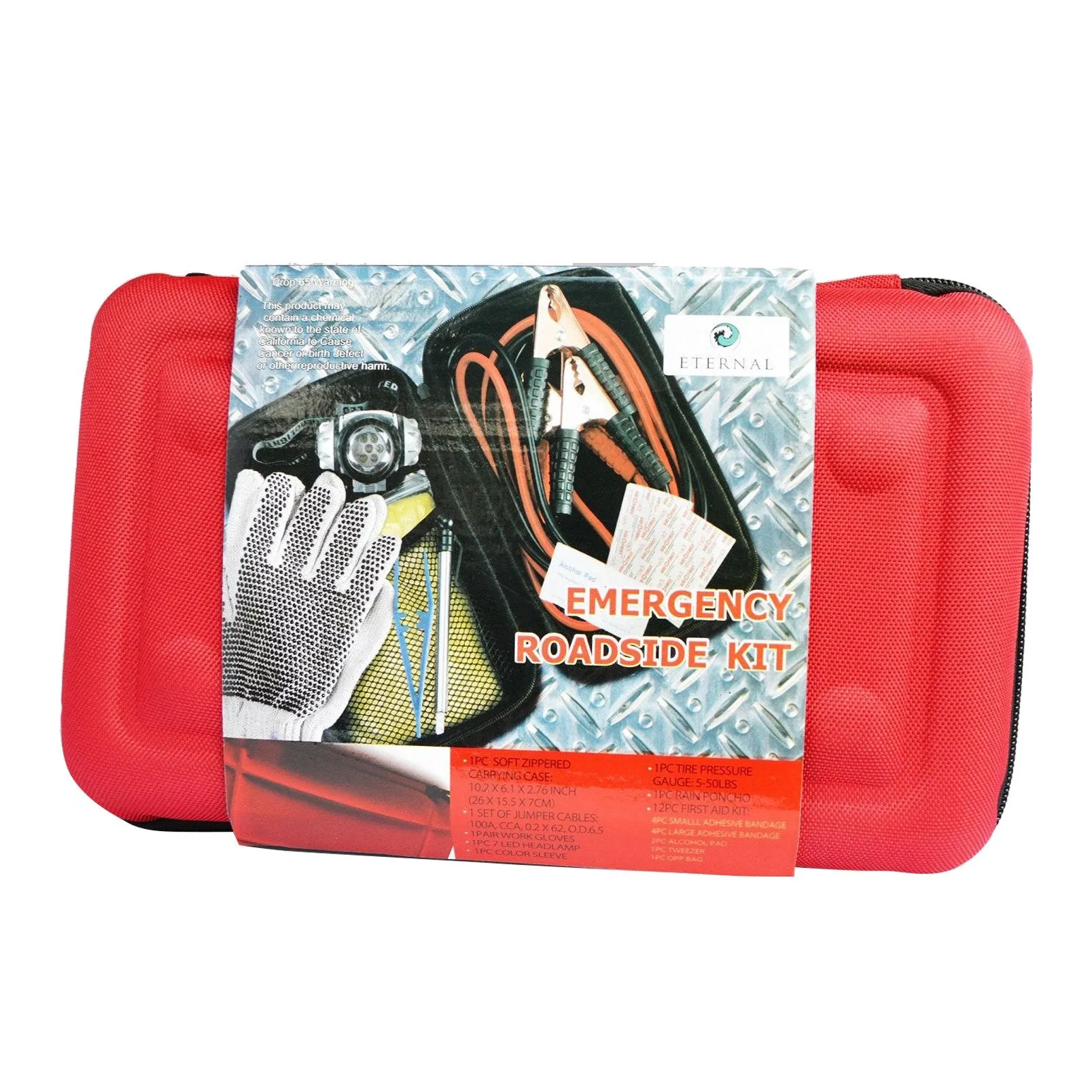 Futuristic Boxing Day sale Set: Roadside Kit Emergency 17-Piece