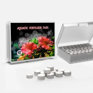 FZONE Root Tabs Freshwater Aquarium Plant Fertilizer 50-Count （1 Pack）
