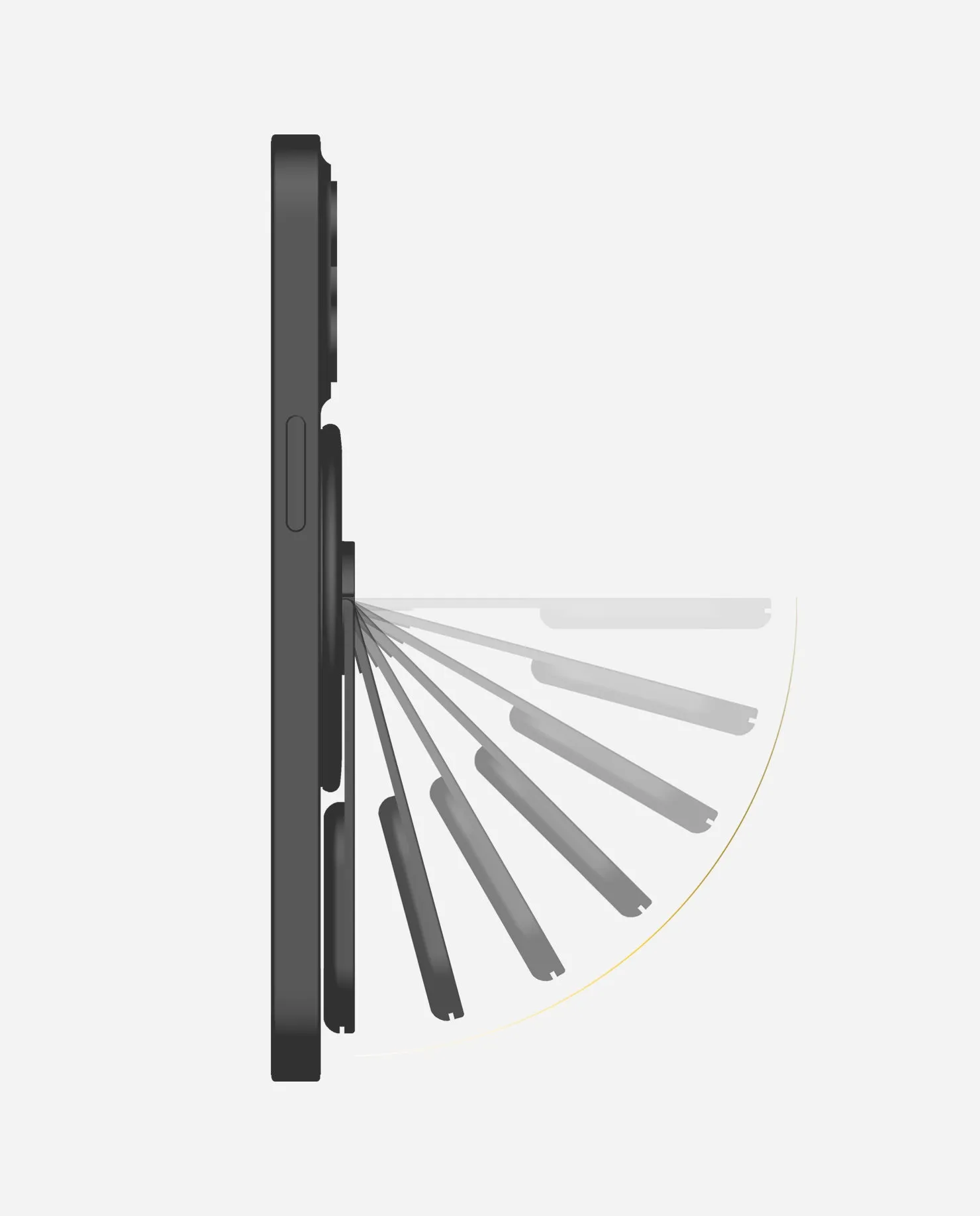G05  4-in-1 Phone Kickstand with Box Opener | Black | MagSafe