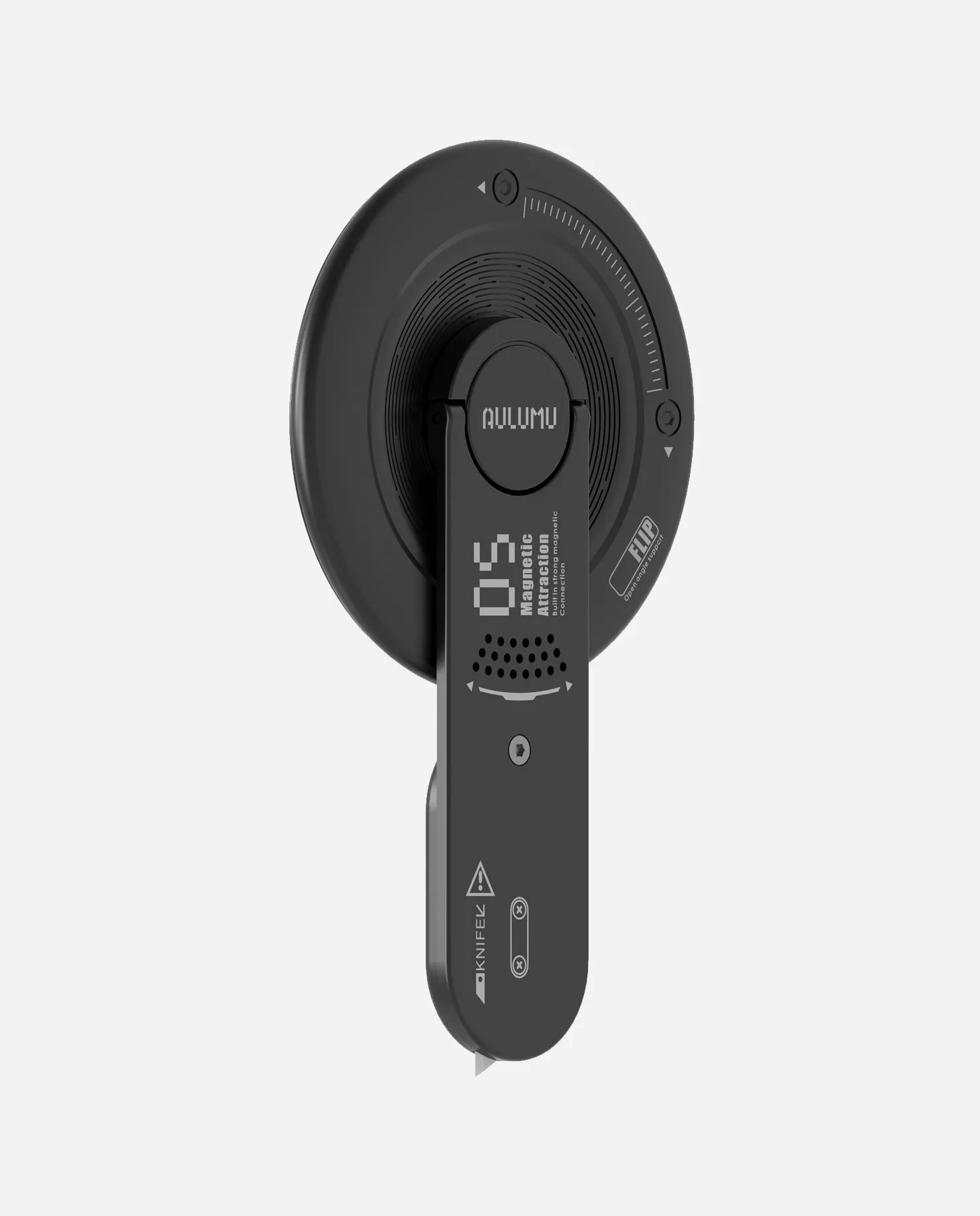 G05  4-in-1 Phone Kickstand with Box Opener | Black | MagSafe