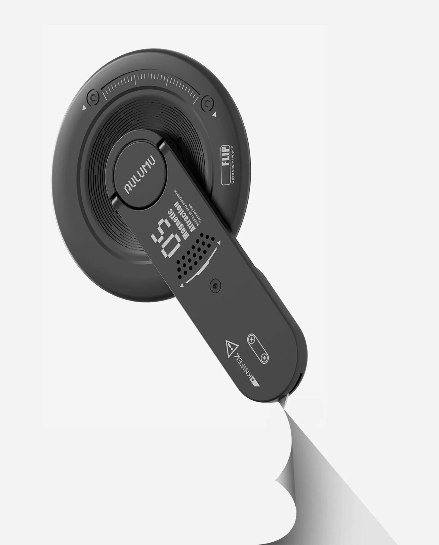 G05  4-in-1 Phone Kickstand with Box Opener | Black | MagSafe