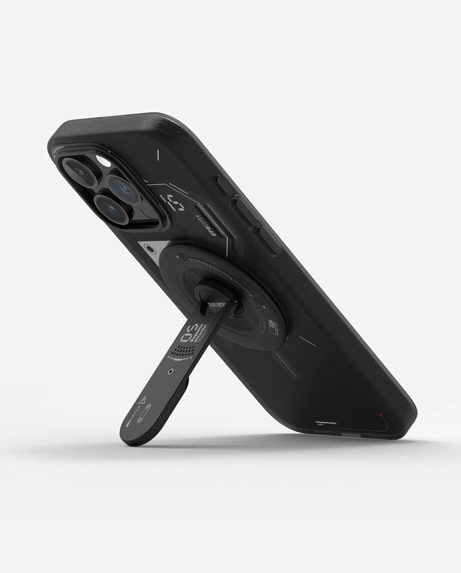 G05  4-in-1 Phone Kickstand with Box Opener | Black | MagSafe