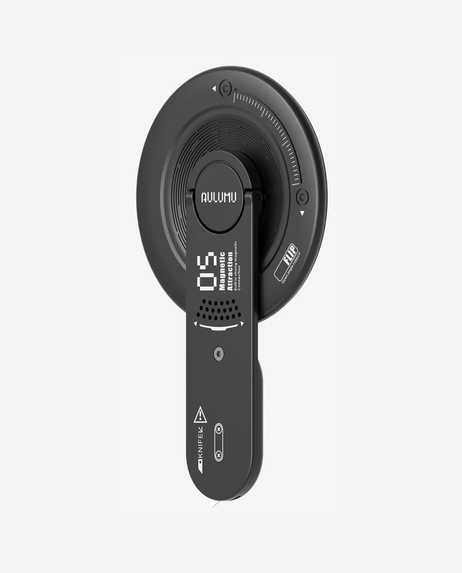 G05  4-in-1 Phone Kickstand with Box Opener | Black | MagSafe