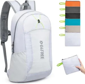 G4Free 24L Lightweight Packable Hiking Backpack Small Sport Travel Daypack Water Resistant for Women Men