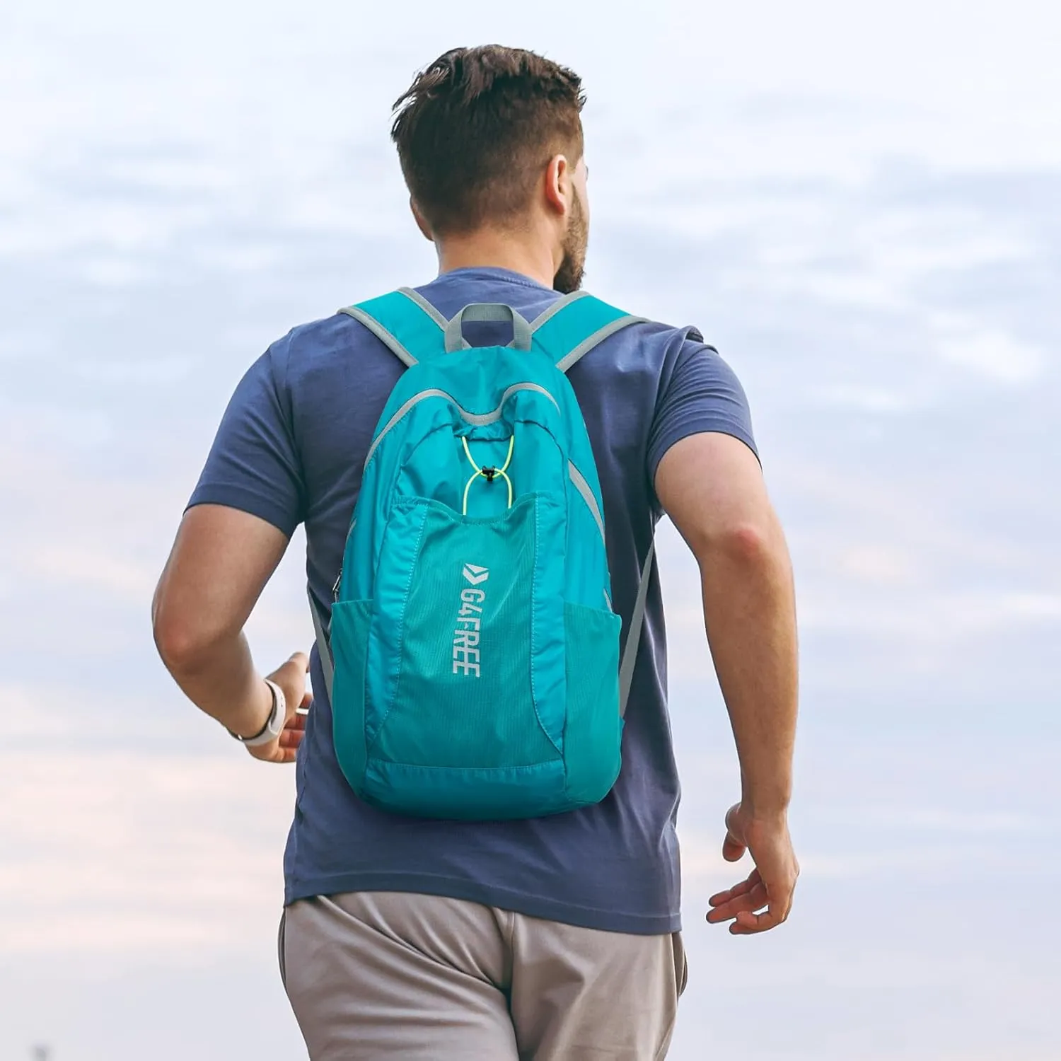 G4Free 24L Lightweight Packable Hiking Backpack Small Sport Travel Daypack Water Resistant for Women Men