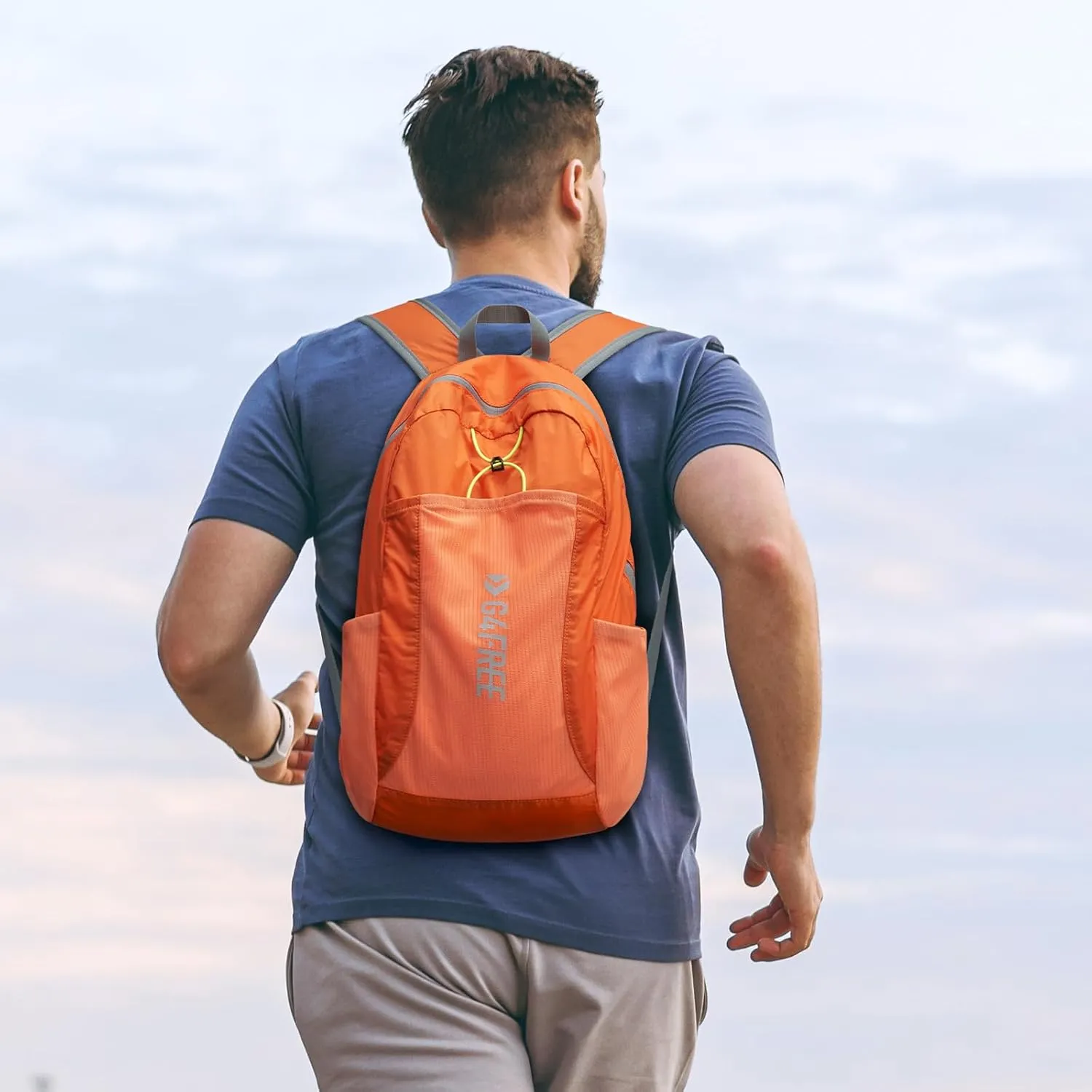 G4Free 24L Lightweight Packable Hiking Backpack Small Sport Travel Daypack Water Resistant for Women Men