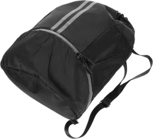 GALPADA Heavy Duty Sports Backpack Wet and Dry Separation Capacity Drawstring Bag for Hiking Camping Soccer and Basketball Activities Water-resistant and Stain-resistant Design