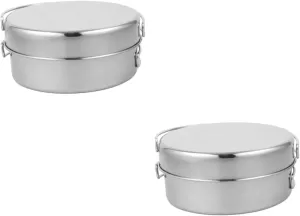 GANAZONO Outdoor Camping Pot Camping Pans Non Toaster Collapsible Jet Smart Frying Gears Camping Stove Gas