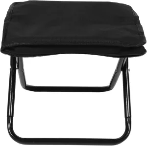 Garden Planting Stool Foldable Oxford Fabric Camping Footstool Zipper Bag