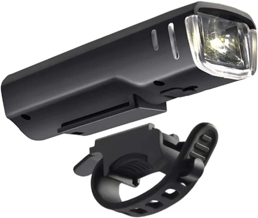 Garneck Led Bike Light Light Sensor Waterproof Compact Fast Charging 2000mah Battery for Cycling