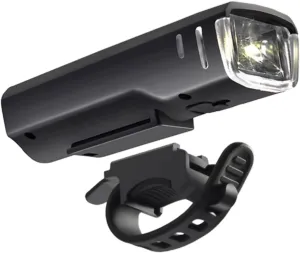 Garneck Led Bike Light Light Sensor Waterproof Compact Fast Charging 2000mah Battery for Cycling