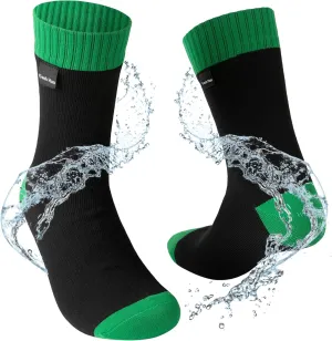 Gash Hao Waterproof Socks Men Women Hiking Crew Socks Suitable For Fishing Wading Outdoor Rainy Sports Wet And Cold Weather