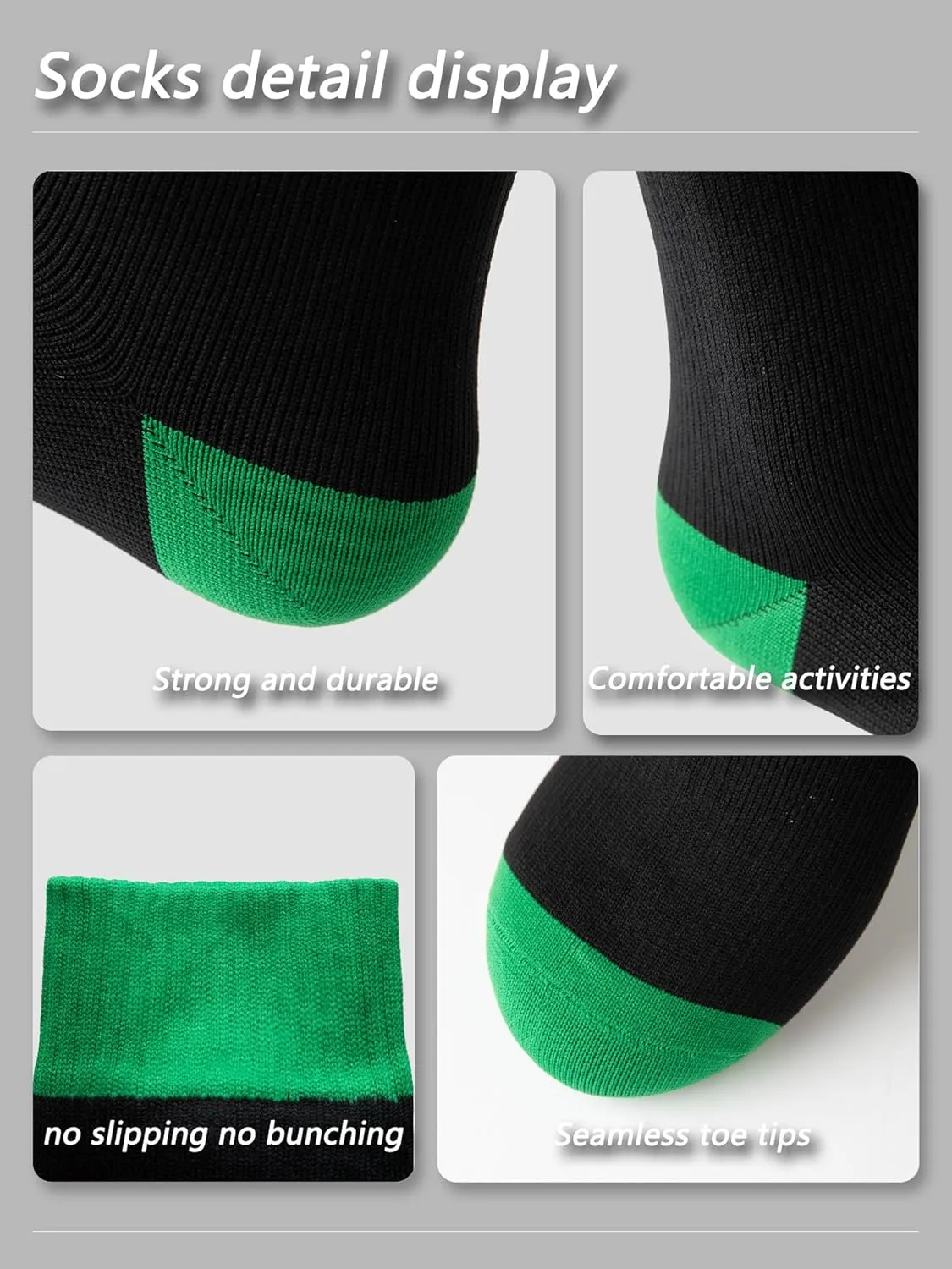 Gash Hao Waterproof Socks Men Women Hiking Crew Socks Suitable For Fishing Wading Outdoor Rainy Sports Wet And Cold Weather
