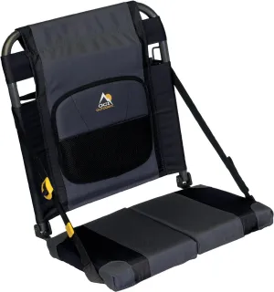 GCI Outdoor SitBacker Adjustable Canoe Seat with Back Support