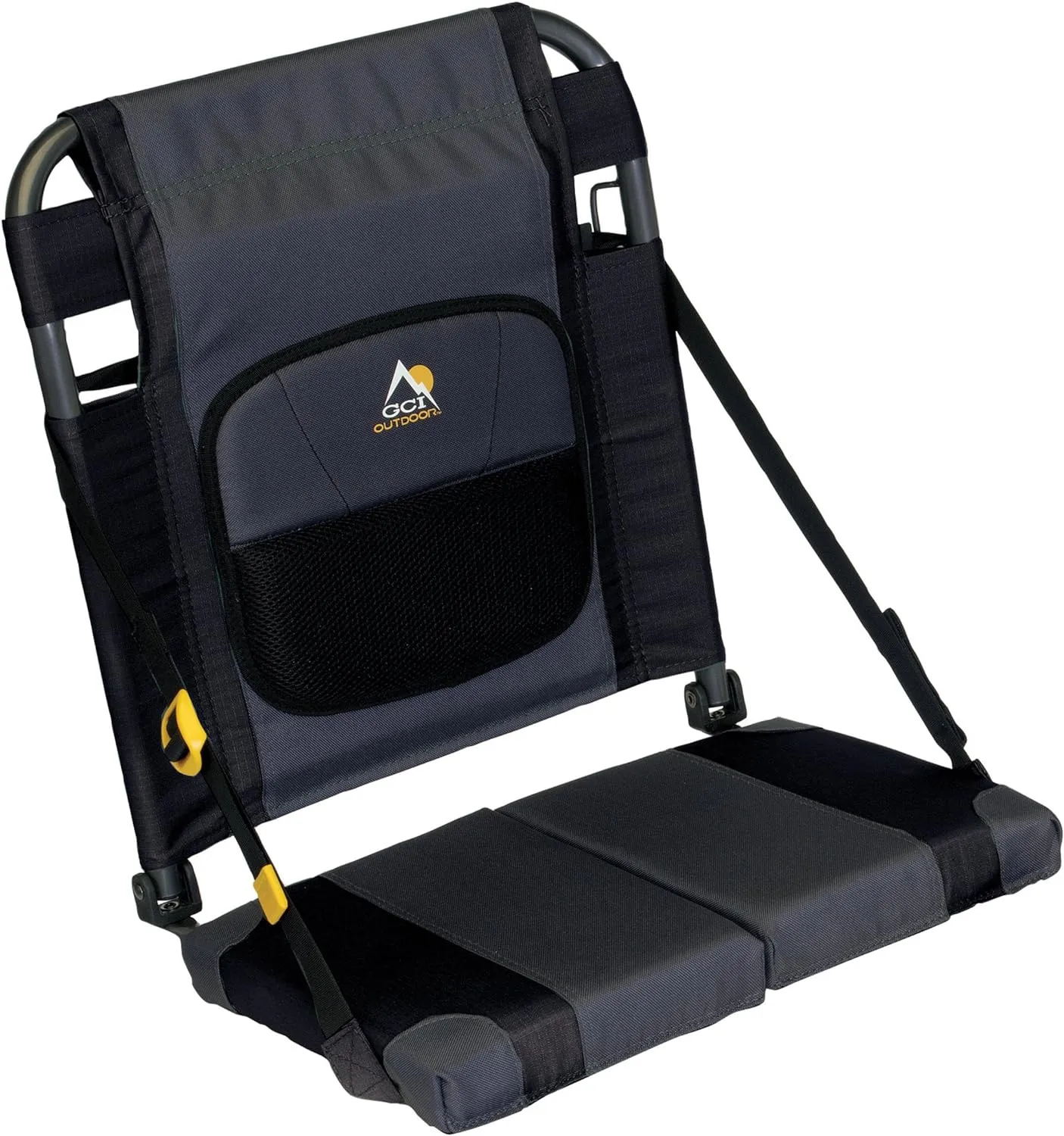 GCI Outdoor SitBacker Adjustable Canoe Seat with Back Support