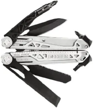 GERBER Dual-Force Multi-Tool,White/Black