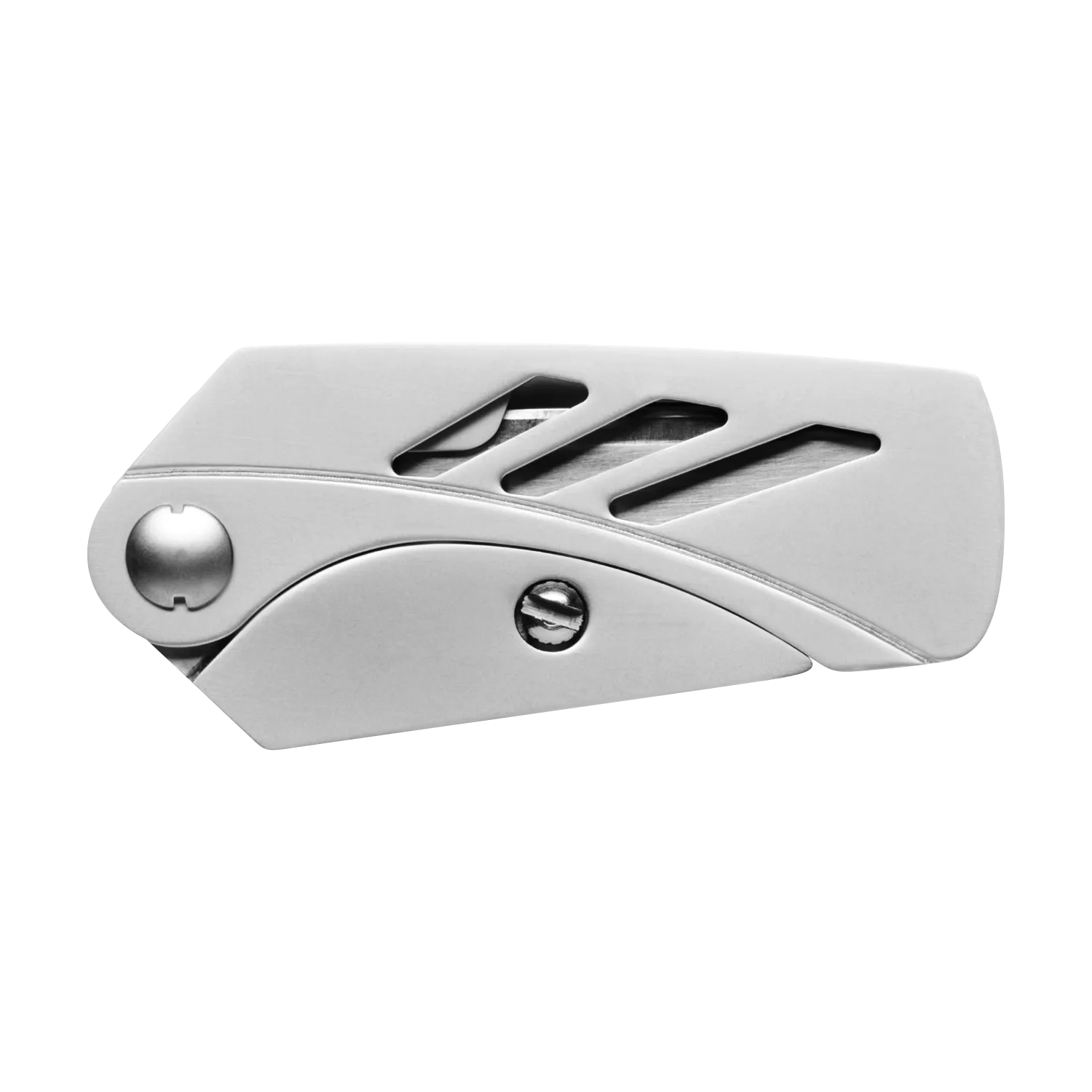Gerber EAB Lite Folding Utility Clip Knife (Silver)