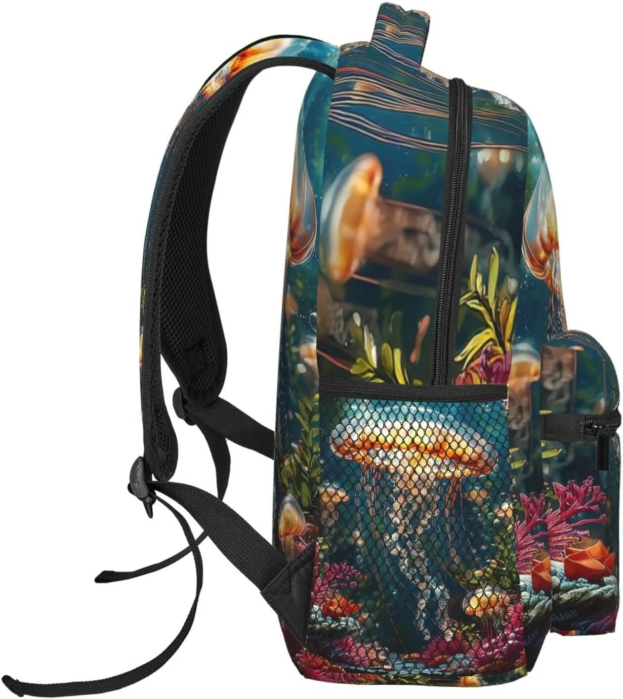 Ghost Jellyfish Stylish Backpack For Trekking Women/Female Unisex