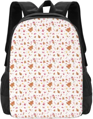 Gingerbread Short Lightweight Packable Backpack Travel Casual Hiking Daypack Foldable Backpack For Men Women