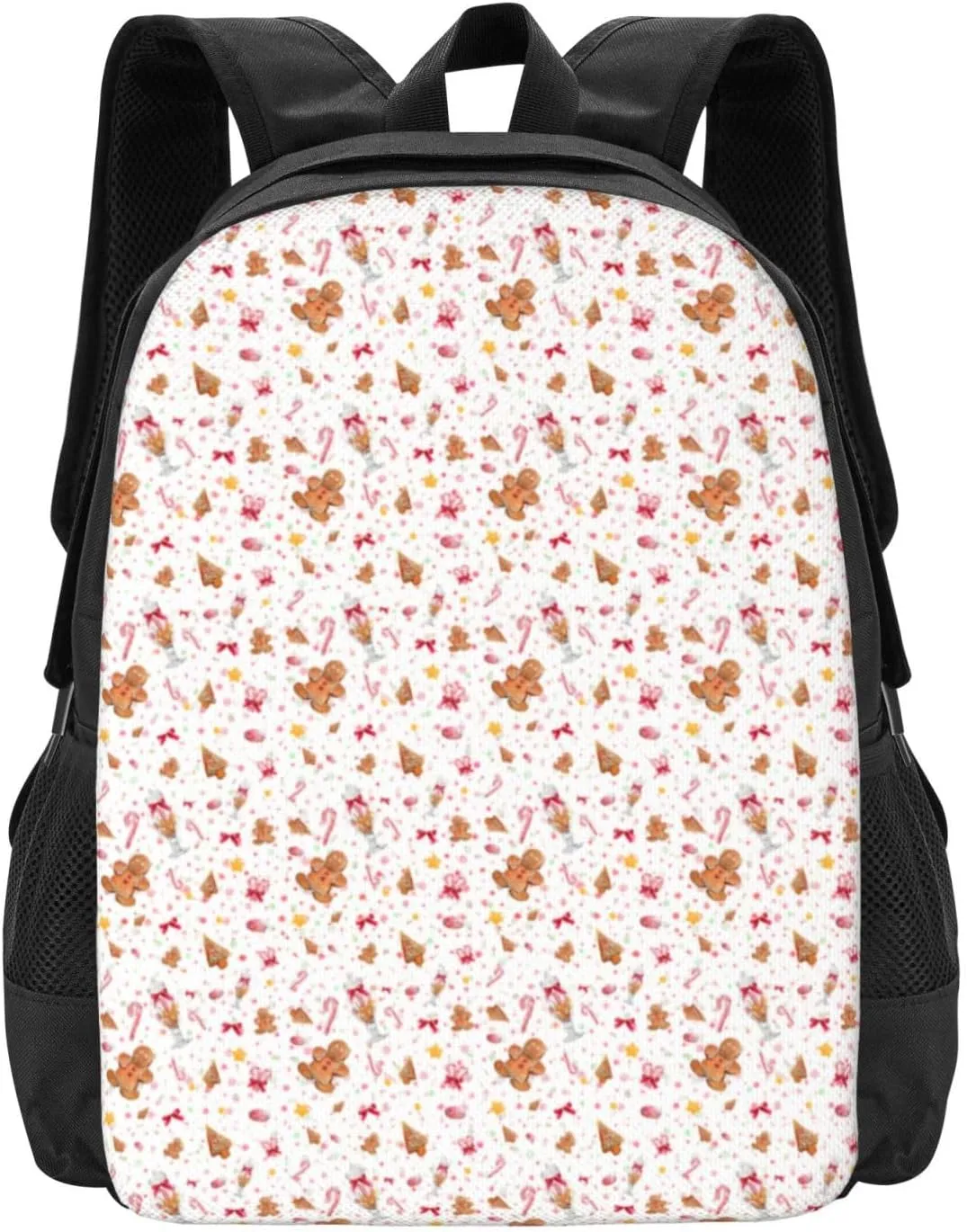 Gingerbread Short Lightweight Packable Backpack Travel Casual Hiking Daypack Foldable Backpack For Men Women