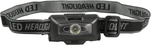 Glacier's Edge 6PK - 55 Lumen LED Headlamp Black 2X AAA (Included) Weather Resistance