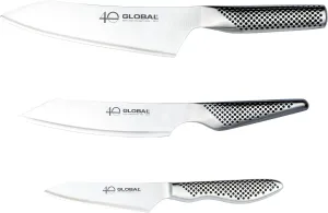 Global 40th Anniversary 3-Piece Knife Set