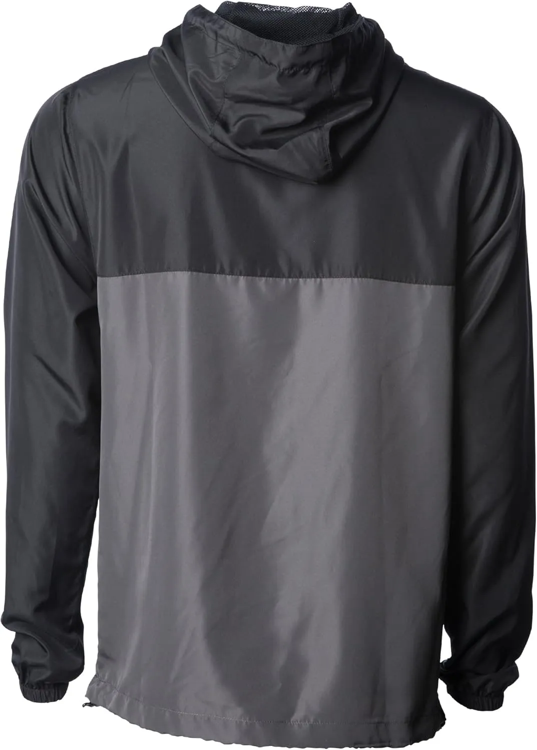 Global Blank Men's Windbreaker Jacket Lightweight Water-Resistant Windbreakers for Men