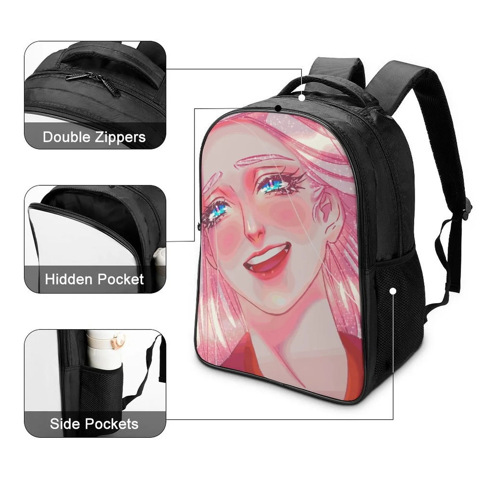 Global delivery Elegant Backpack Style-17 Lightweight BubooSenchan