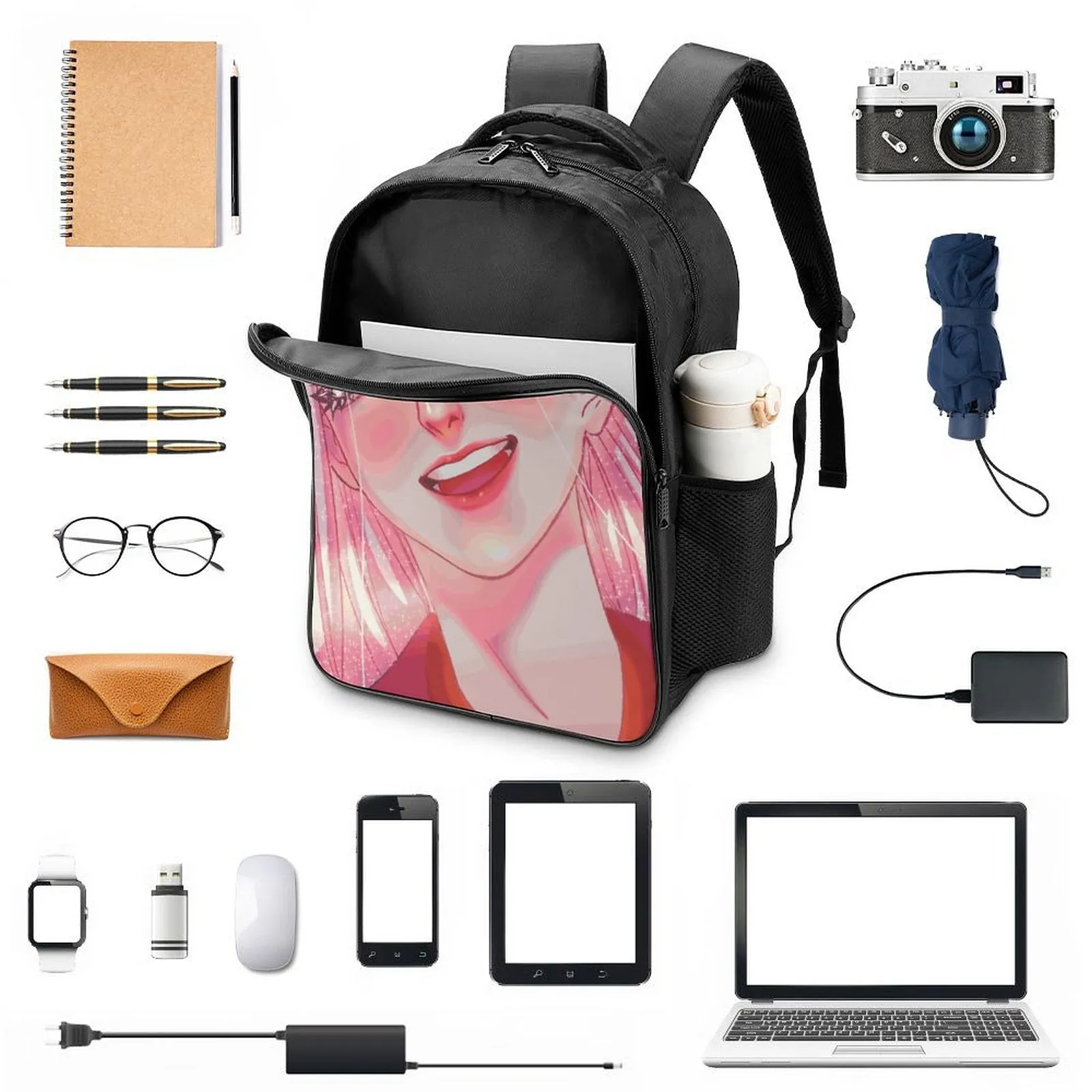 Global delivery Elegant Backpack Style-17 Lightweight BubooSenchan