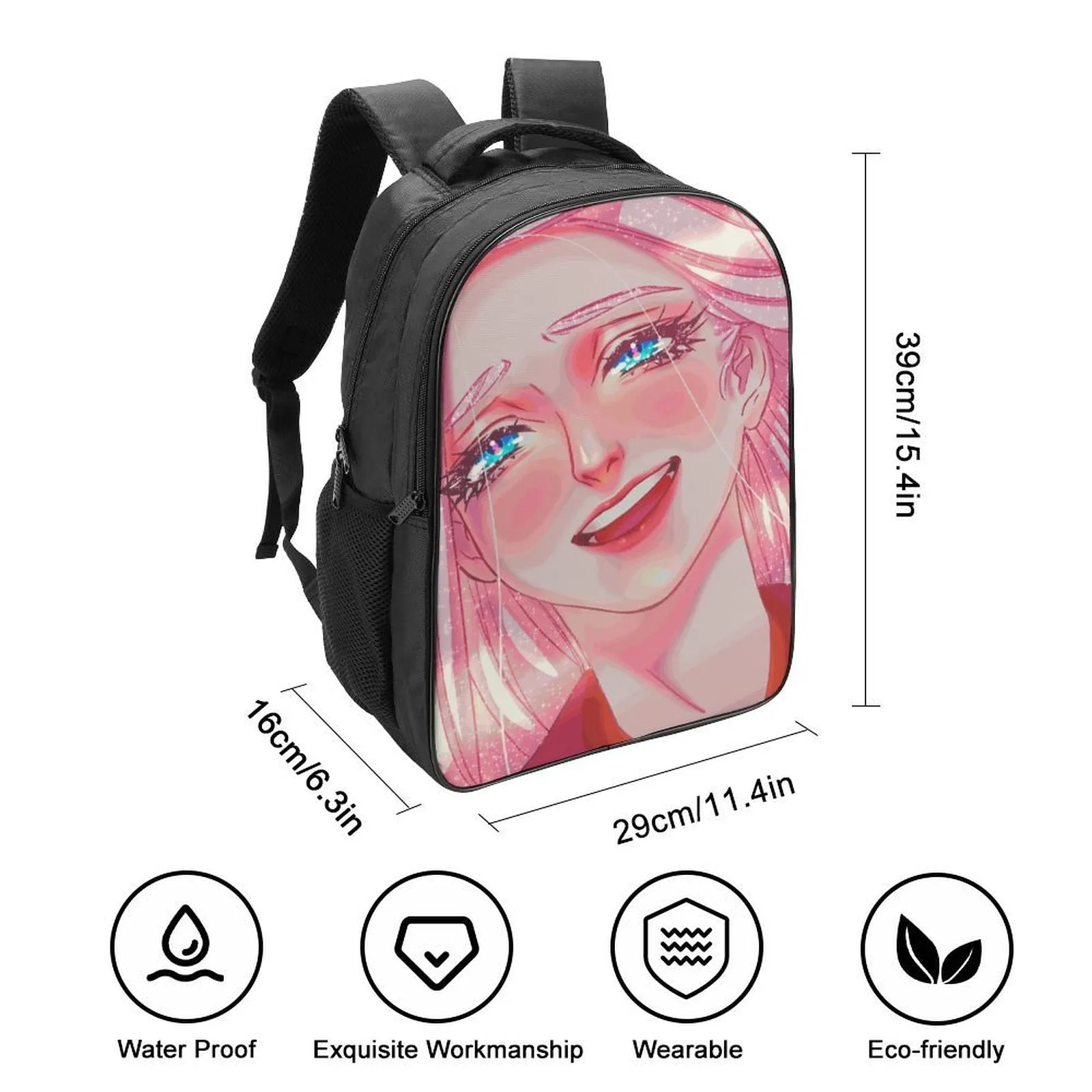 Global delivery Elegant Backpack Style-17 Lightweight BubooSenchan