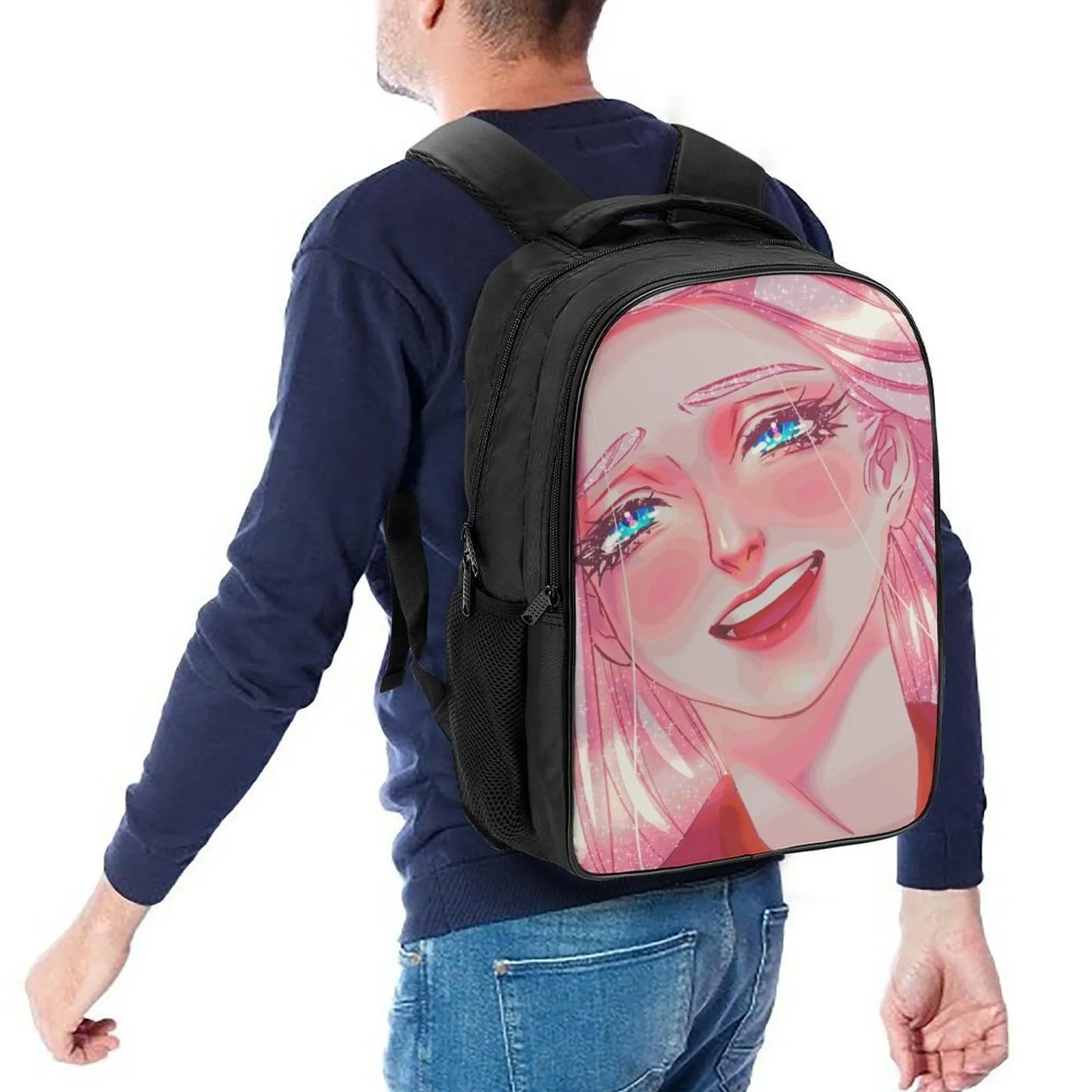 Global delivery Elegant Backpack Style-17 Lightweight BubooSenchan