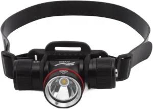 GLOGLOW Diving Headlamp Yellow Light 1500LM LED 5 Gear Lighting Modes Headlight for Scuba Dive Swimming