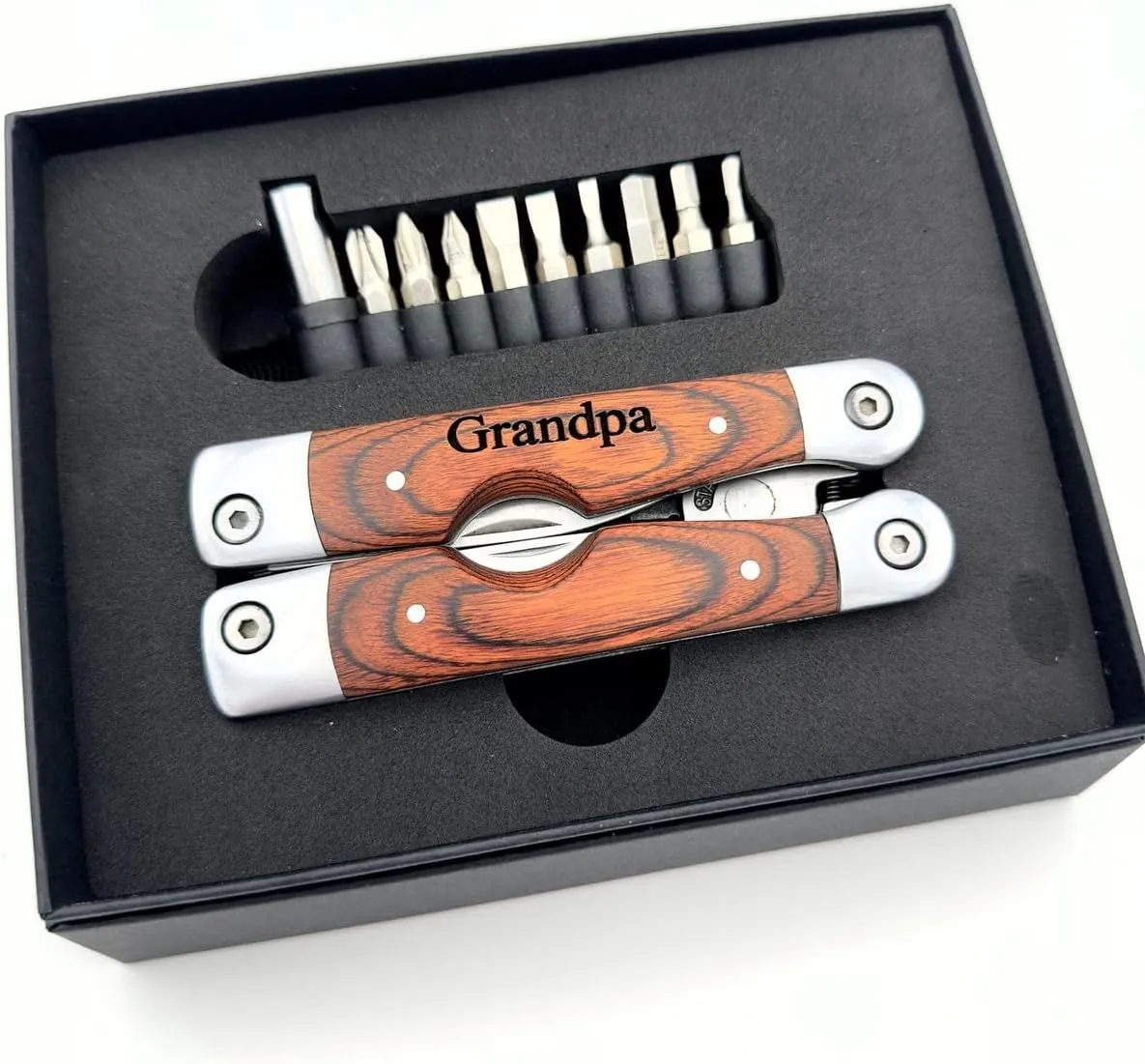 GRANDPA Multi Tool Boxed Set Gift for Father