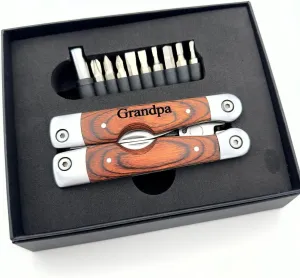 GRANDPA Multi Tool Boxed Set Gift for Father