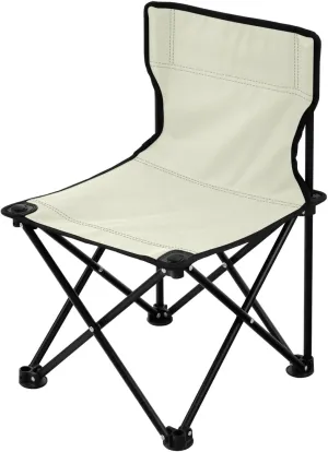 Gredecor Camping Chairs,Beige Lightweight and Supportive Chairs and Lightweight Individuals - Compact, Durable, and Portable - Ideal for Camping, Hiking, Beach, and Picnics - Carry Bag