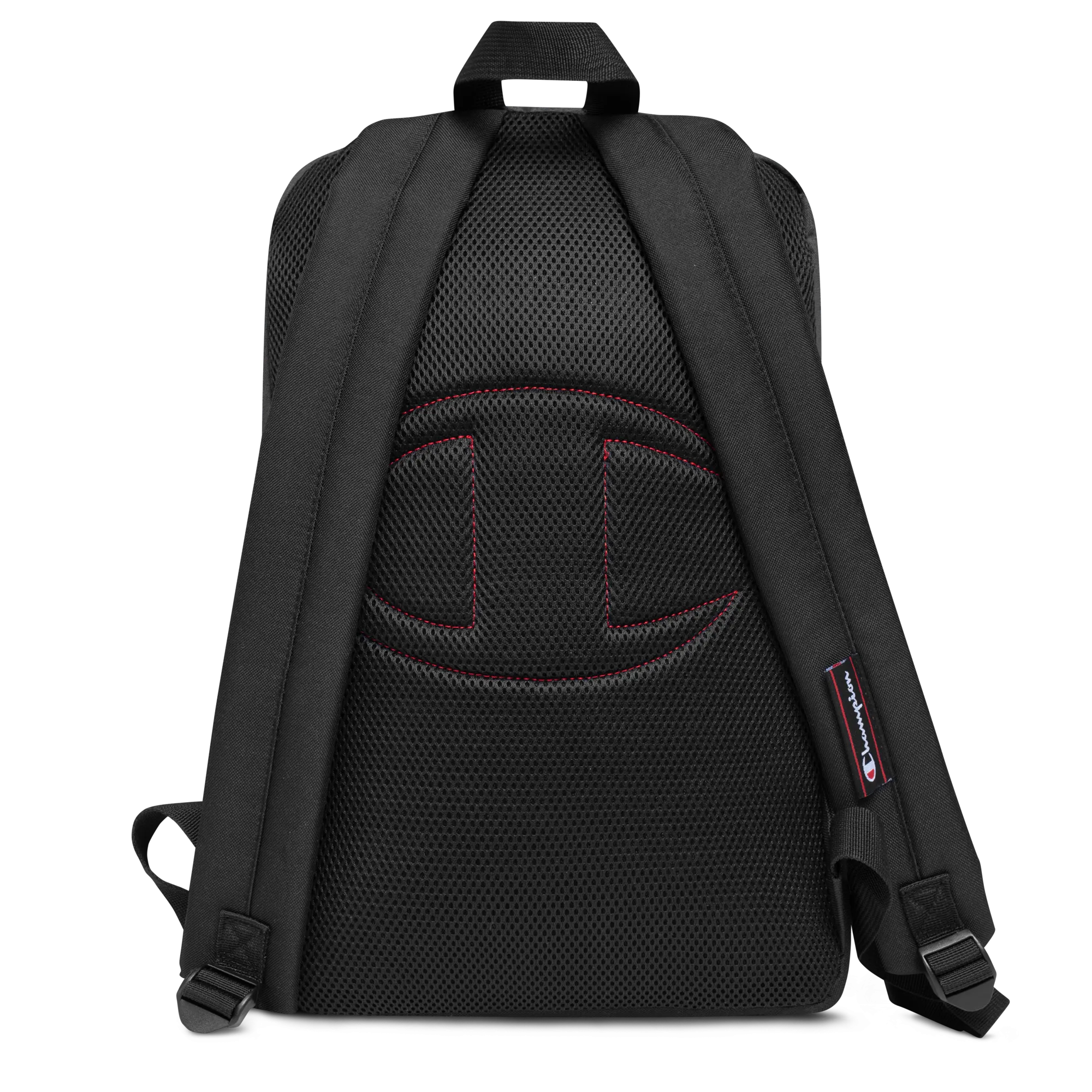 Green Tiki Embroidered Champion Backpack