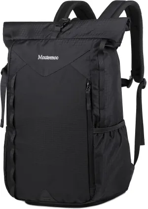 Gym Backpack with Shoes Compartment, Sports Backpack (Black)