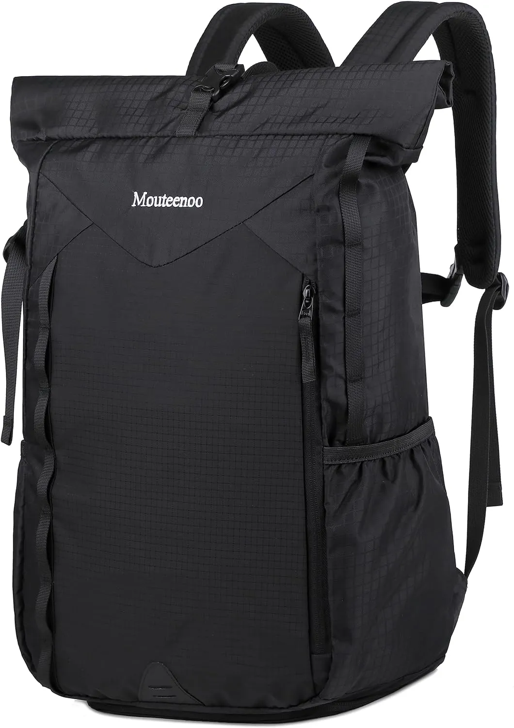 Gym Backpack with Shoes Compartment, Sports Backpack (Black)