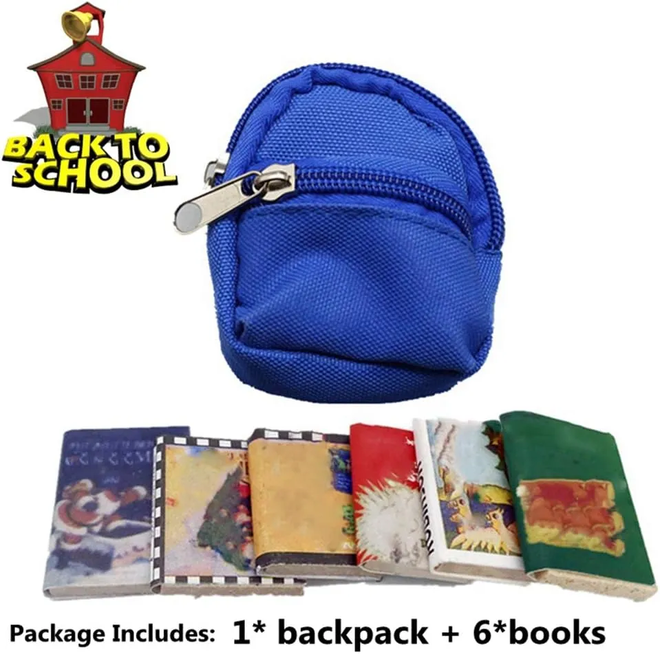 HAICHEN TEC Lizard Backpack for Bearded Dragons School Bag & Books Set Reptile Apparel Accessories Handmade Photo Party Back to School Supplies for Lizard Bearded Dragon Crested Gecko Chameleon
