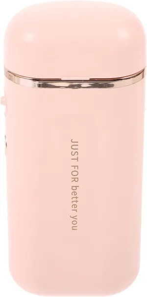 Handheld Facial Mister Portable Face Steamer for Women Nano Spray Technology for Quick Hydration Design for Skincare Enthusiasts for Friends
