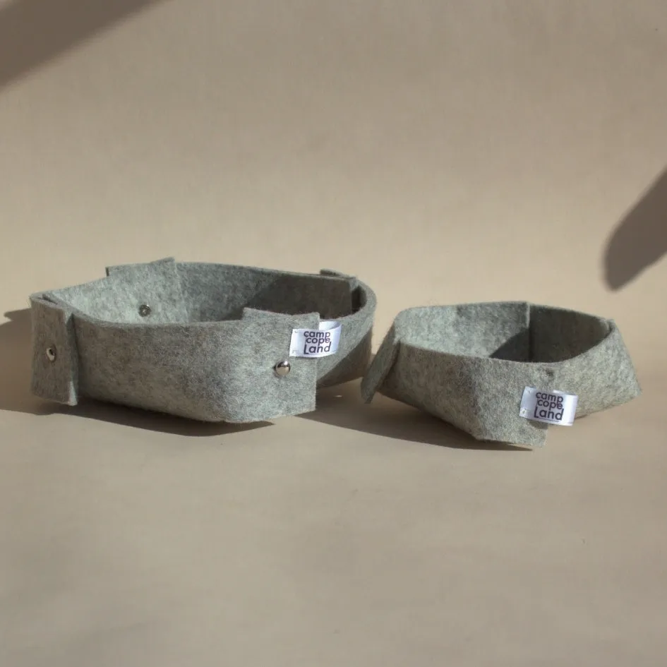 Handmade Felt Bowl