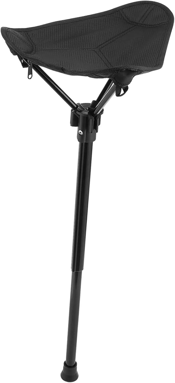 Happyyami Folding Camp Stool Portable Folding Chairs Lightweight Compact Outdoor Chair Stool