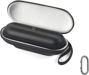 Hard Carrying Case for Beats Pill, Wireless Bluetooth Speaker Travel Protective Case Storage Bag Accessories, Black, Classic