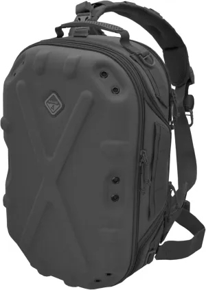 HAZARD 4 Blastwall - Optics/CCW Sling Pack, Hard Shell Camera Bag, Tactical Molle Backpack (29.5 L) - Black