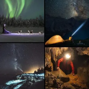 Head Torch,Camping gear,headlamp,Super Bright Headlight USB Rechargeable LED Headlamp Head Lamp Powerful Waterproof Outdoor Lighting Headlight by
