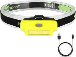 Head Torch,Head Light，Hard hat Light，Camping Gear and Equipment，Headlight，headlamp， Head Light led ，Rechargeable Flashlight