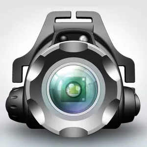 Head Torch,LED Headlamp Rechargeable, USB Rechargeable Headlamp White LED with Motion Sensor Switch, Suitable for Running, Walking, Camping, Reading, Hiking