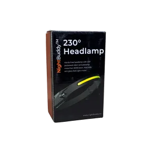 Headlamp Degree Buddy Intuitive Night Trustworthy assistance 230
